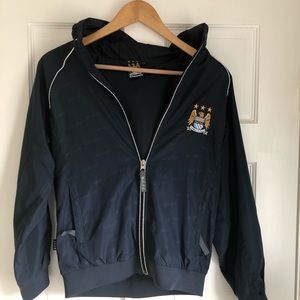 Manchester City Kids Rain Jacket